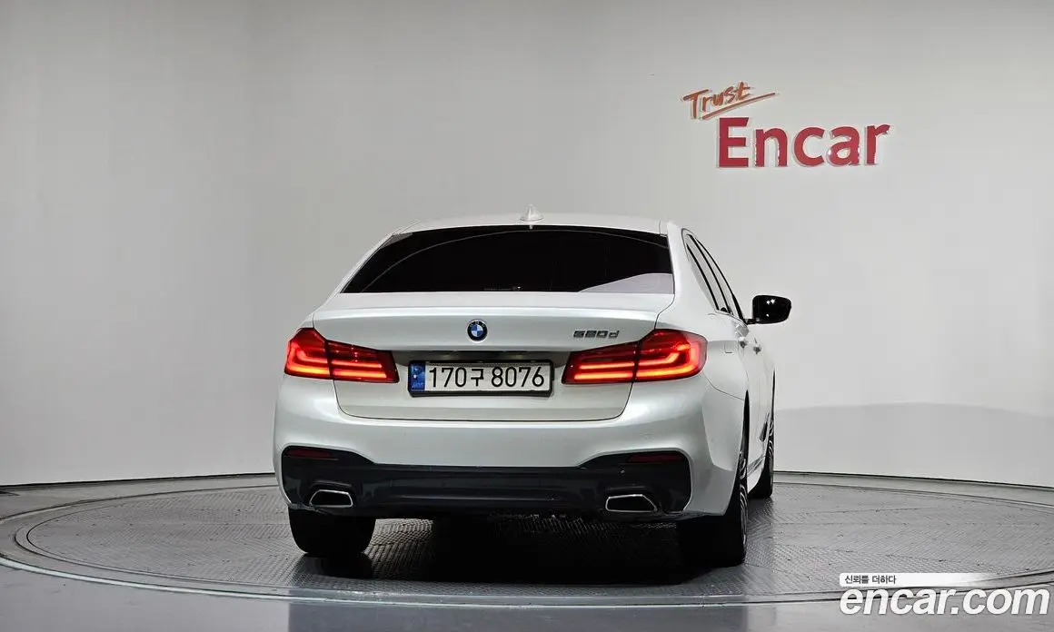 BMW 5 серия 2020 2.0 автомат (гидро), фото 4