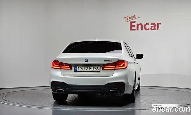 BMW 5 серия 2020 2.0 автомат (гидро), миниатюра 4