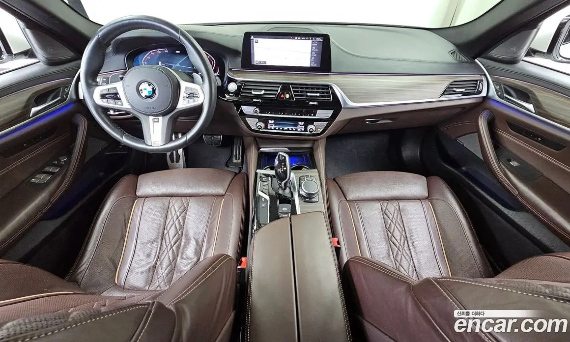 BMW 5 серия 2020 2.0 автомат (гидро), фото 7