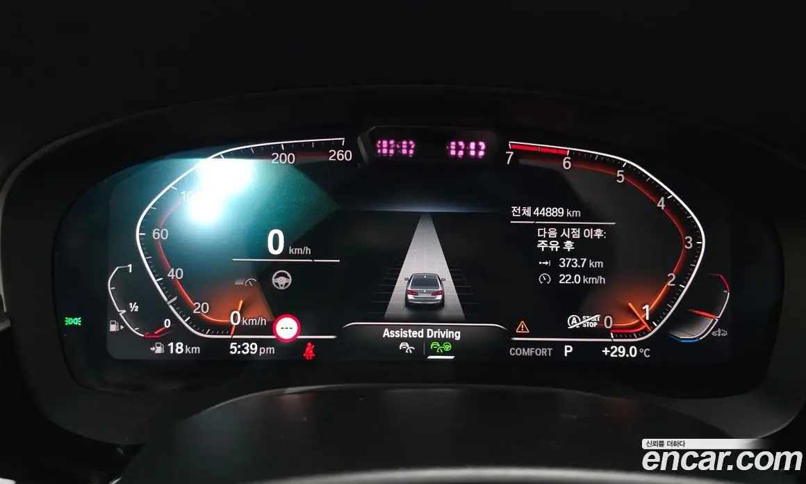 BMW 5 серия 2022 2.0 автомат (гидро), фото 11