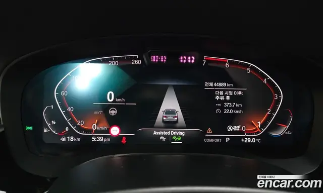 BMW 5 серия 2022 2.0 автомат (гидро), миниатюра 11