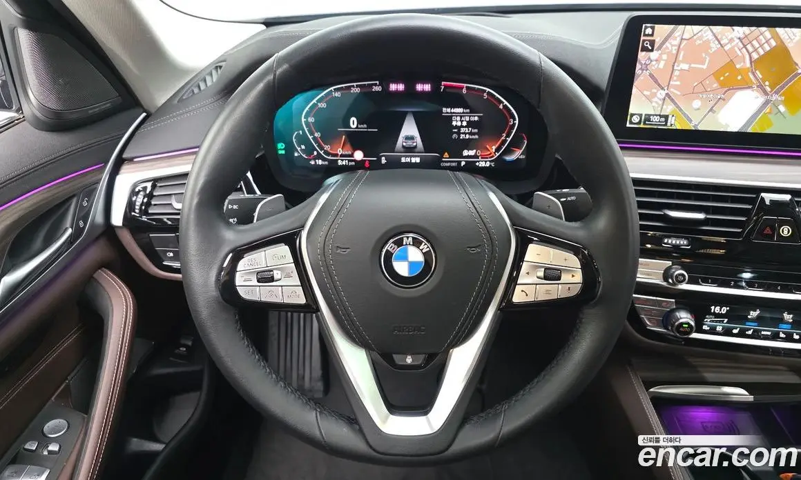 BMW 5 серия 2022 2.0 автомат (гидро), фото 20