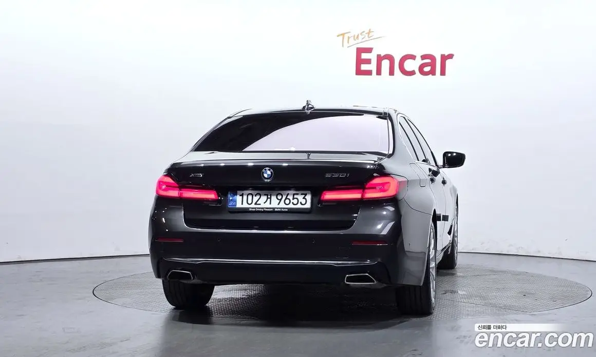 BMW 5 серия 2022 2.0 автомат (гидро), фото 4