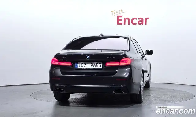 BMW 5 серия 2022 2.0 автомат (гидро), миниатюра 4