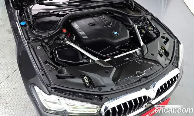 BMW 5 серия 2022 2.0 автомат (гидро), миниатюра 6