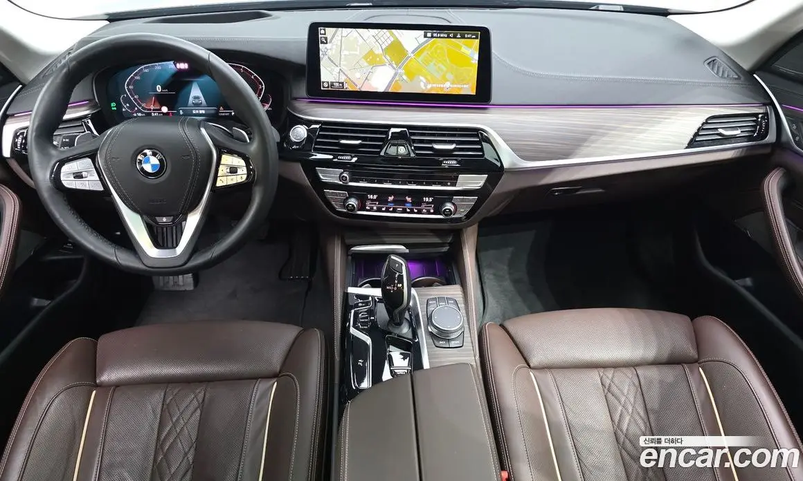 BMW 5 серия 2022 2.0 автомат (гидро), фото 10