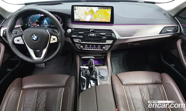 BMW 5 серия 2022 2.0 автомат (гидро), миниатюра 10