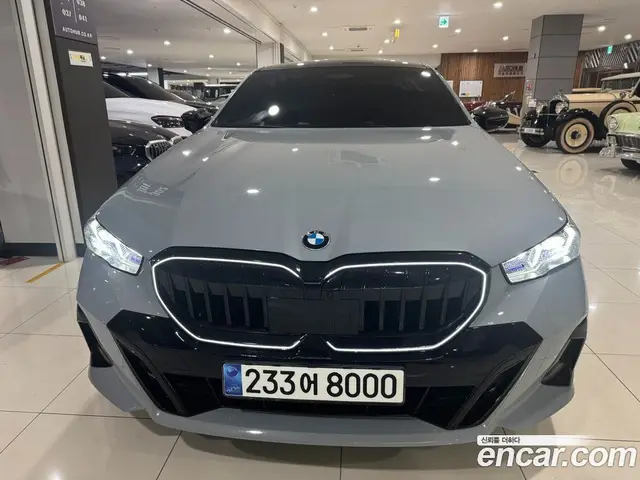 BMW 5 серия 2024 2.0 автомат (гидро), миниатюра 3
