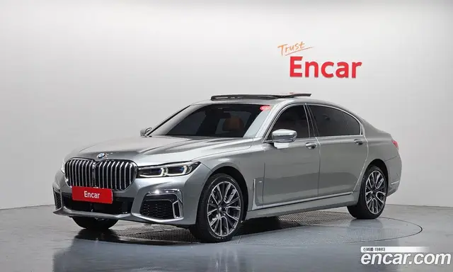 BMW 7 серия, 2022, 51 510 км