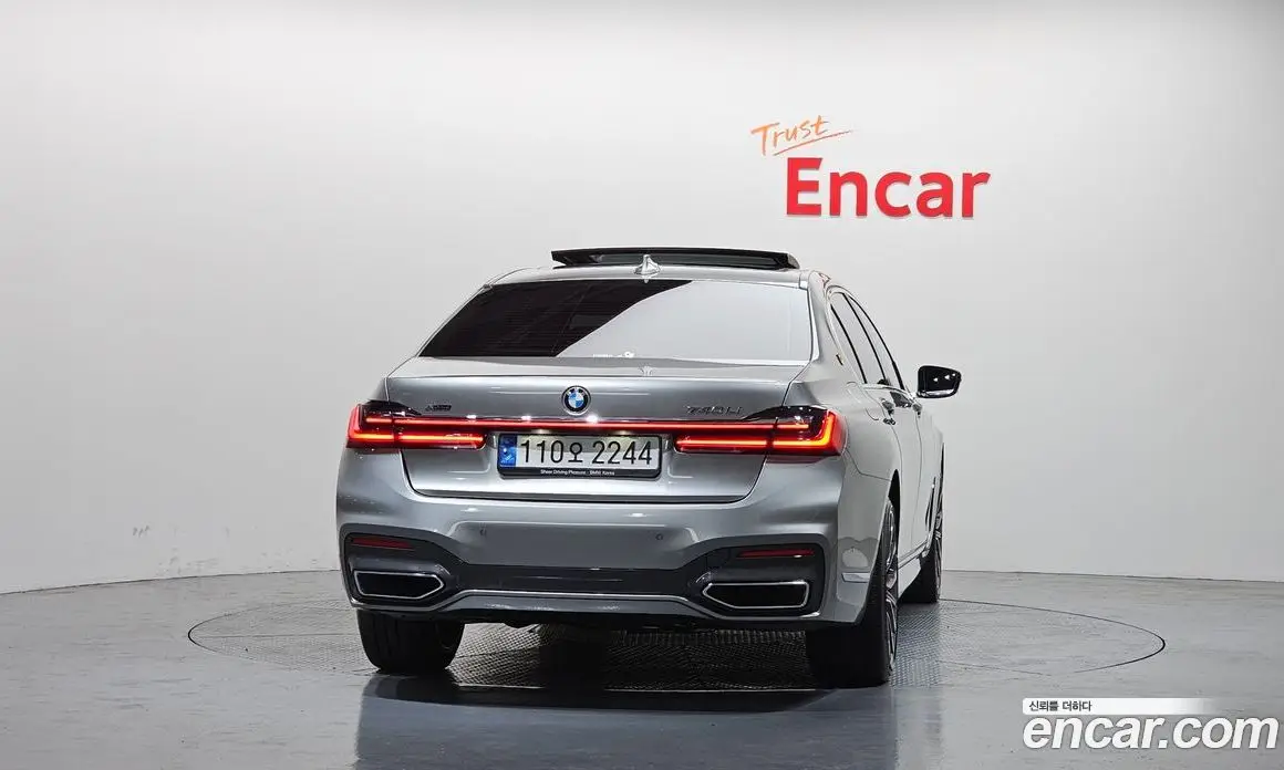 BMW 7 серия 2022 3.0 автомат (гидро), фото 4