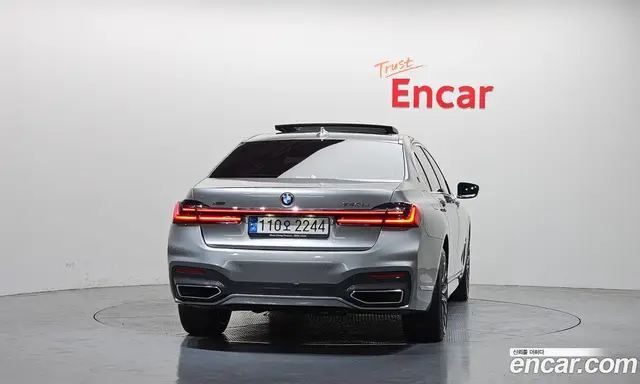 BMW 7 серия 2022 3.0 автомат (гидро), миниатюра 4