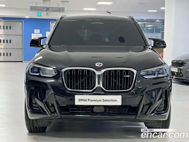 BMW X3 2023 3.0 автомат (гидро), миниатюра 3