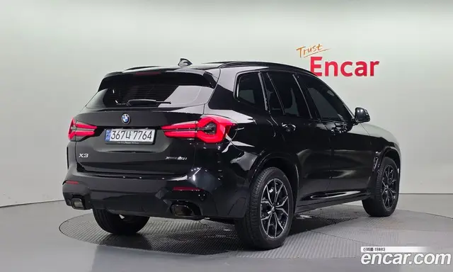 BMW X3 2024 2.0 автомат (гидро), миниатюра 2