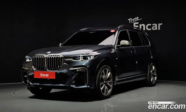 BMW X7, 2021, 43 557 км