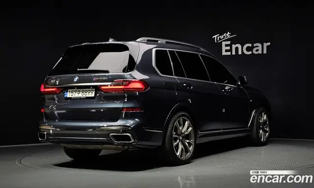 BMW X7 2021 4.4 автомат (гидро), миниатюра 2