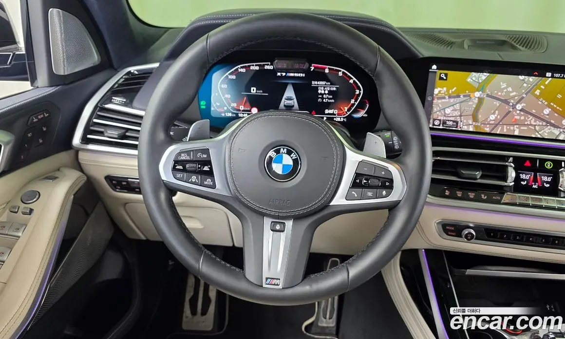 BMW X7 2021 4.4 автомат (гидро), фото 19