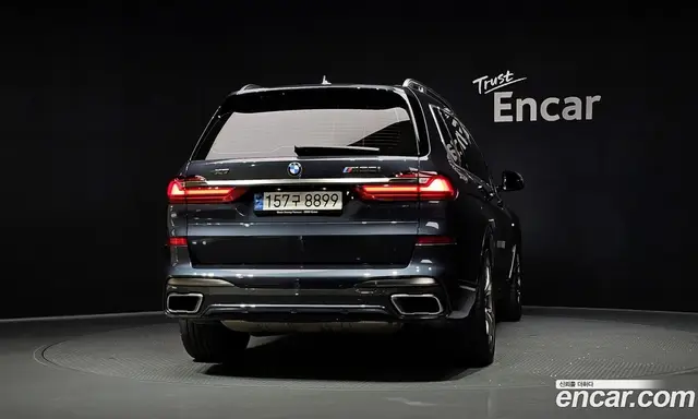 BMW X7 2021 4.4 автомат (гидро), миниатюра 4