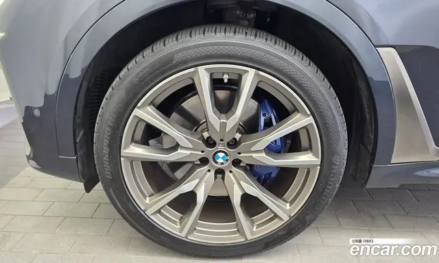 BMW X7 2021 4.4 автомат (гидро), миниатюра 5