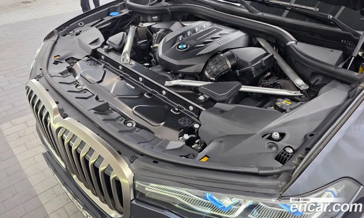 BMW X7 2021 4.4 автомат (гидро), фото 6