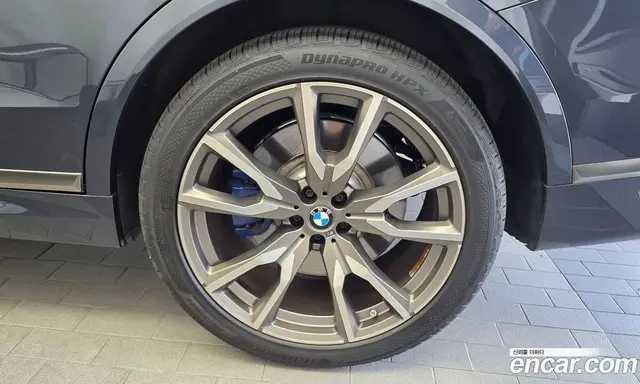 BMW X7 2021 4.4 автомат (гидро), миниатюра 7