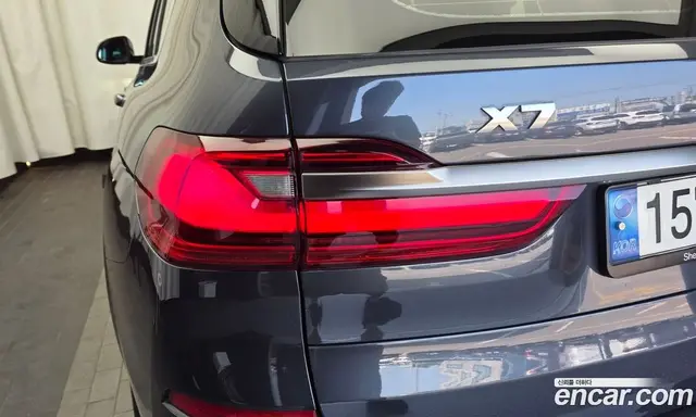 BMW X7 2021 4.4 автомат (гидро), миниатюра 9