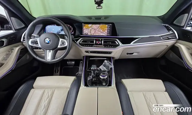 BMW X7 2021 4.4 автомат (гидро), миниатюра 10