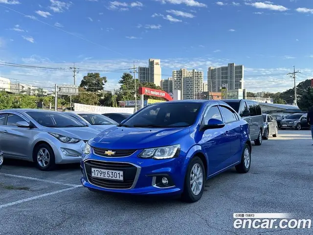 Chevrolet Aveo, 2017, 109 900 км