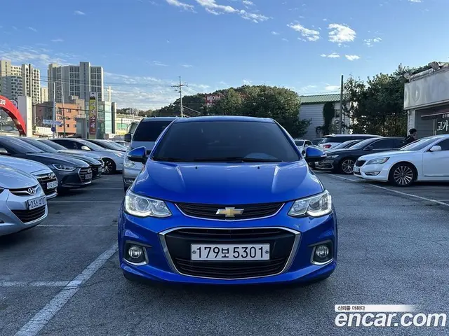 Chevrolet Aveo 2017 1.4 автомат (гидро), миниатюра 2