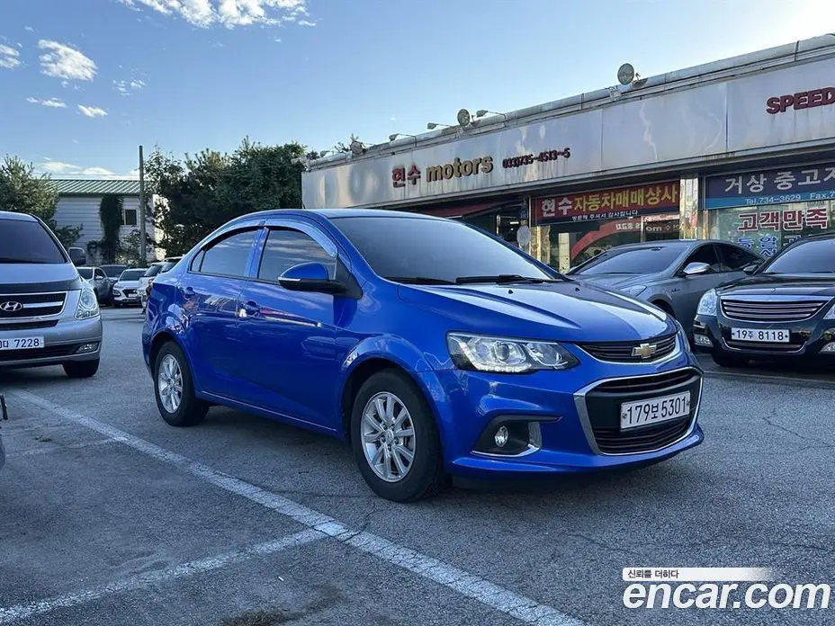 Chevrolet Aveo 2017 1.4 автомат (гидро), фото 3