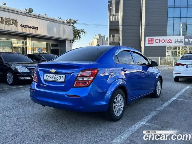 Chevrolet Aveo 2017 1.4 автомат (гидро), миниатюра 4