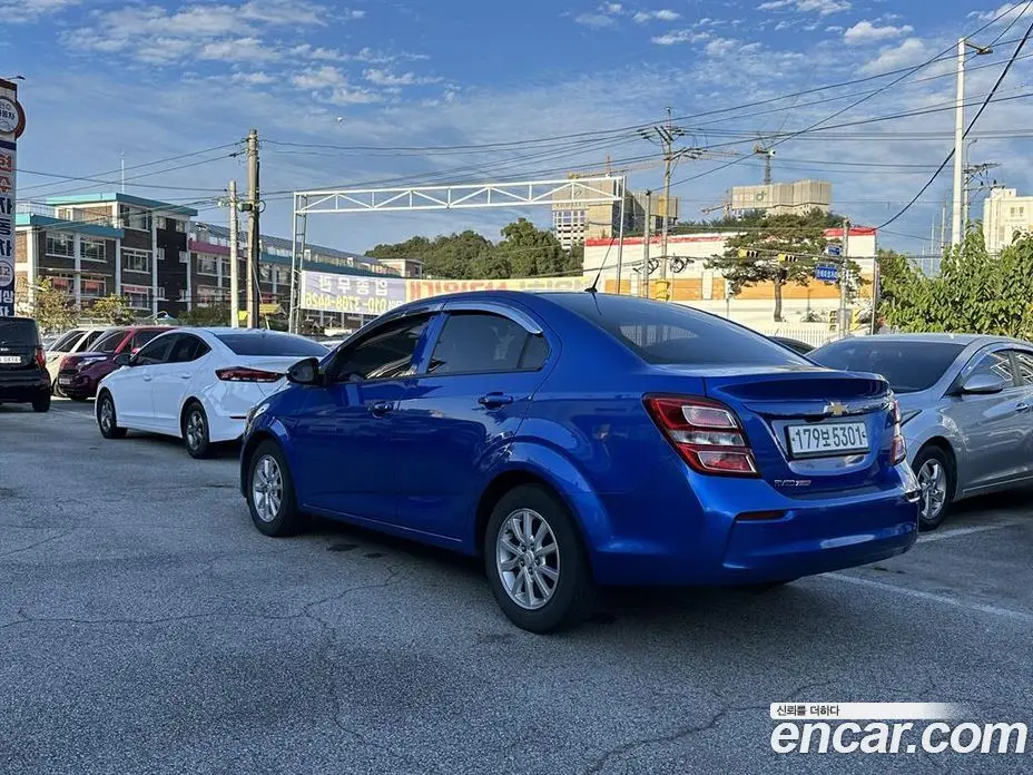 Chevrolet Aveo 2017 1.4 автомат (гидро), фото 5