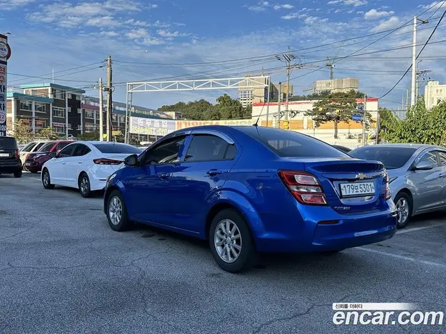 Chevrolet Aveo 2017 1.4 автомат (гидро), миниатюра 5