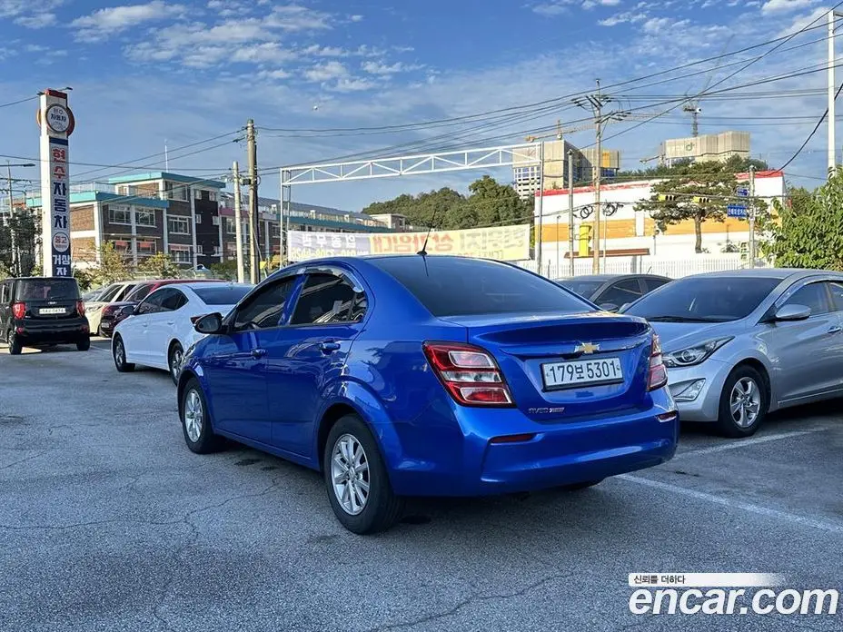 Chevrolet Aveo 2017 1.4 автомат (гидро), фото 6