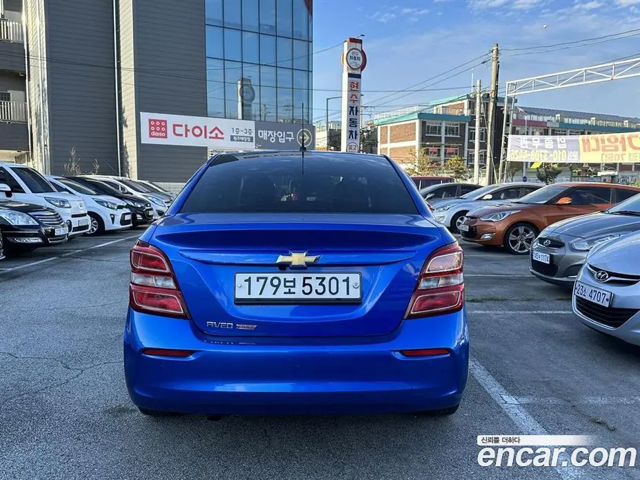Chevrolet Aveo 2017 1.4 автомат (гидро), фото 7