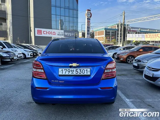 Chevrolet Aveo 2017 1.4 автомат (гидро), миниатюра 7