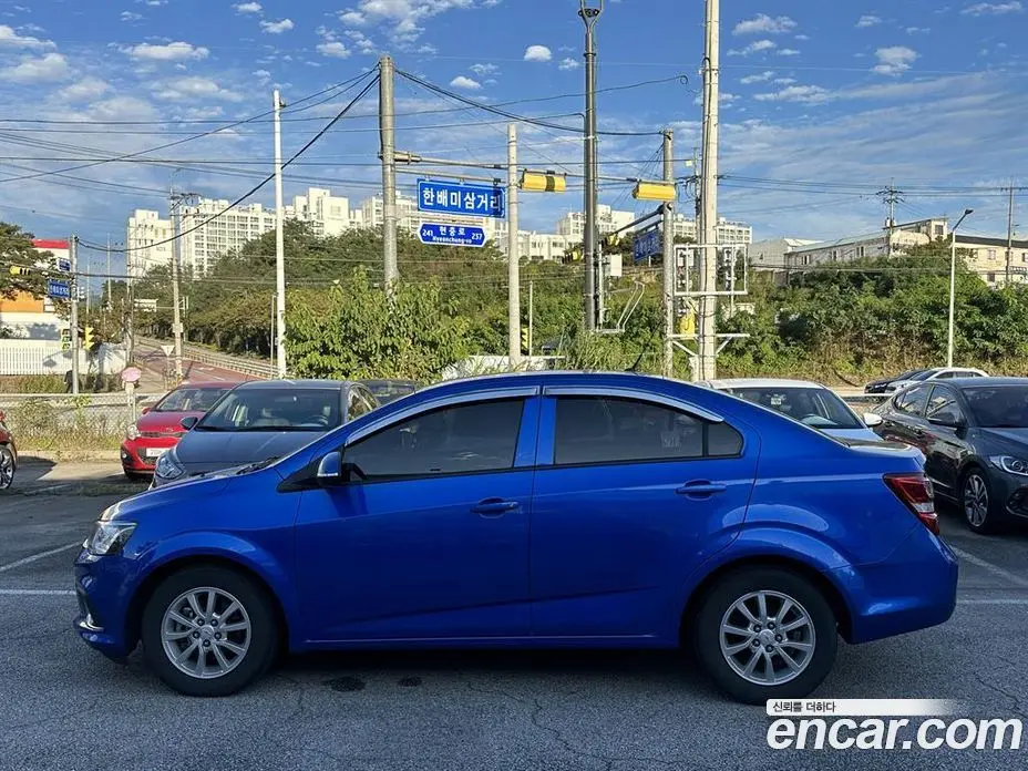 Chevrolet Aveo 2017 1.4 автомат (гидро), фото 8