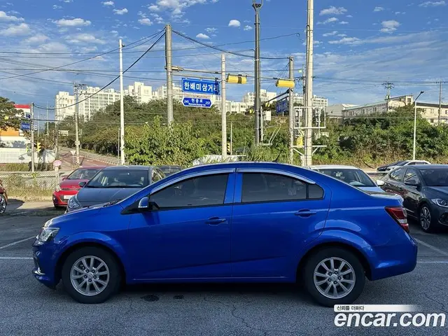 Chevrolet Aveo 2017 1.4 автомат (гидро), миниатюра 8