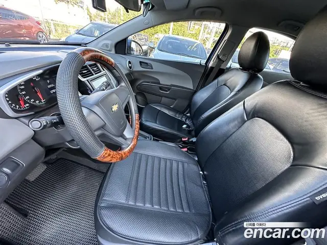 Chevrolet Aveo 2017 1.4 автомат (гидро), миниатюра 9
