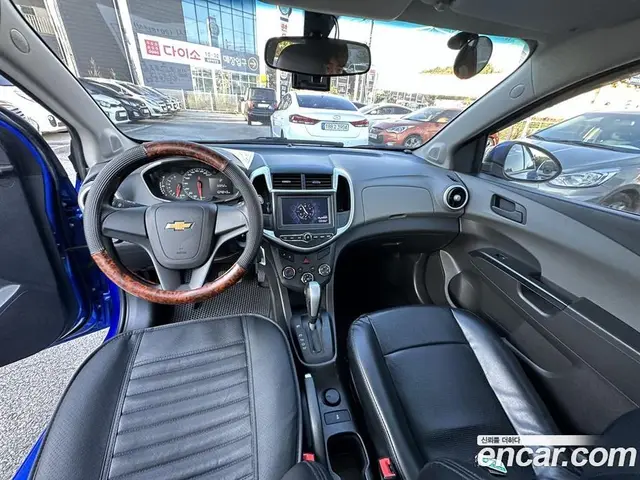 Chevrolet Aveo 2017 1.4 автомат (гидро), миниатюра 10