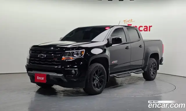 Chevrolet Colorado, 2022, 46 252 км