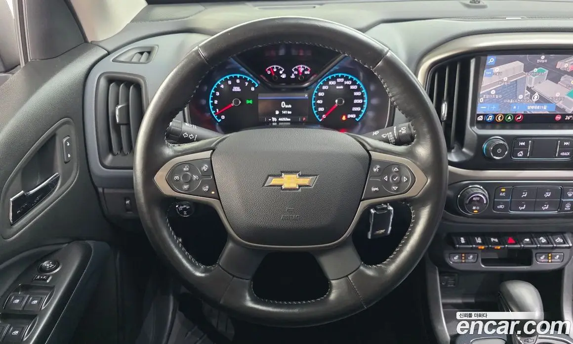 Chevrolet Colorado 2022 3.6 автомат (гидро), фото 13