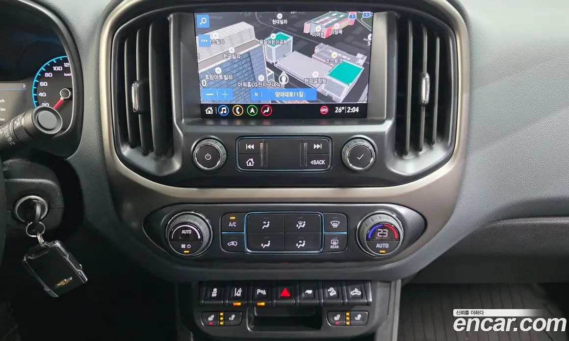 Chevrolet Colorado 2022 3.6 автомат (гидро), фото 14