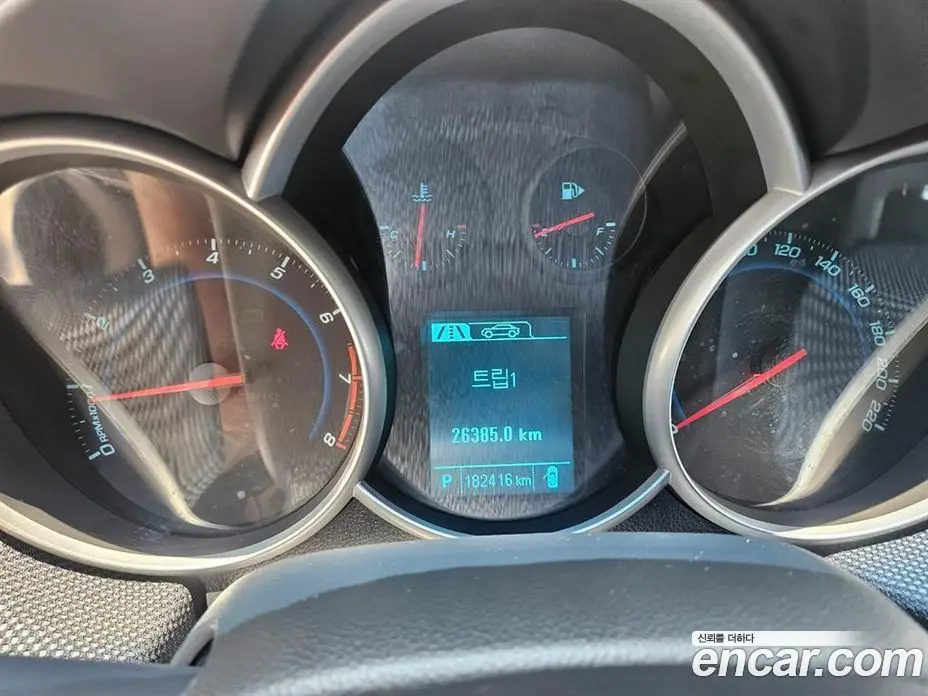 Chevrolet Cruze 2013 1.8 автомат (гидро), фото 7