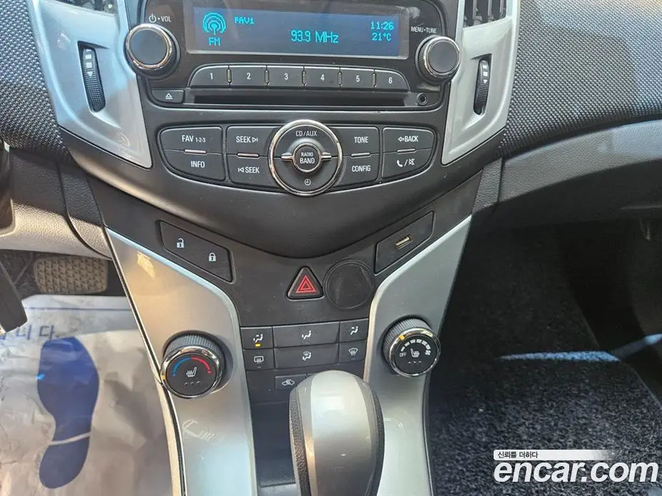 Chevrolet Cruze 2013 1.8 автомат (гидро), фото 9
