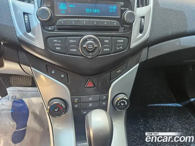 Chevrolet Cruze 2013 1.8 автомат (гидро), миниатюра 9