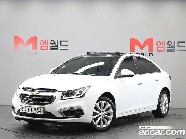 Chevrolet Cruze, 2015, 96 256 км