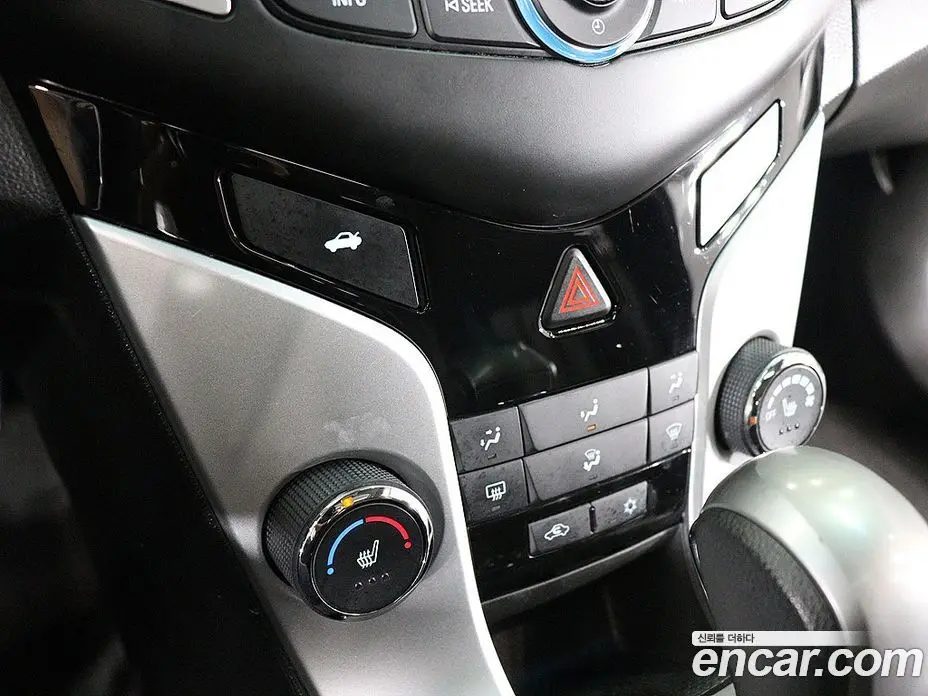 Chevrolet Cruze 2015 1.4 автомат (гидро), фото 17