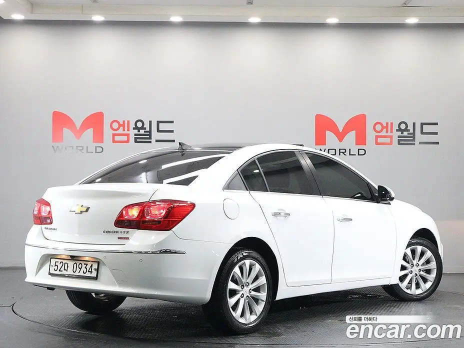 Chevrolet Cruze 2015 1.4 автомат (гидро), фото 3