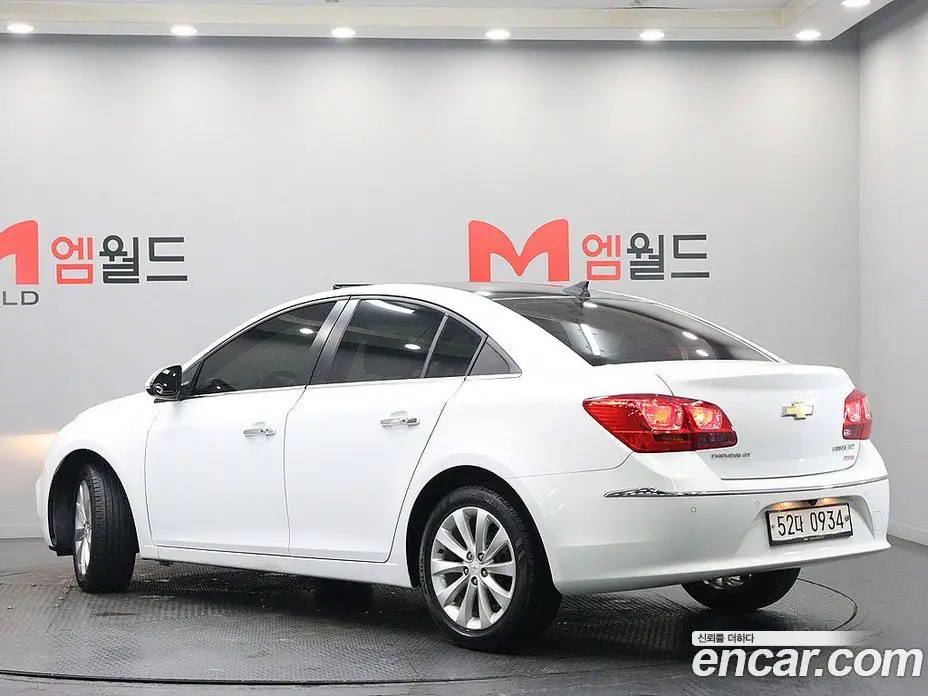 Chevrolet Cruze 2015 1.4 автомат (гидро), фото 4