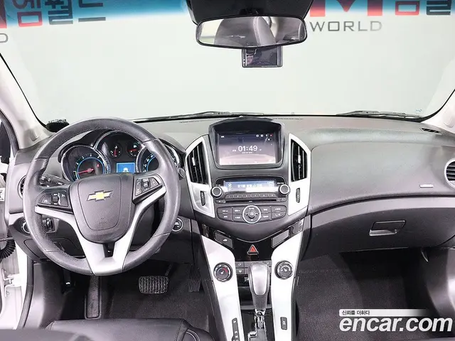 Chevrolet Cruze 2015 1.4 автомат (гидро), миниатюра 8